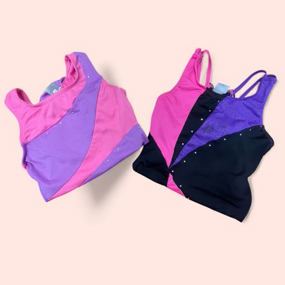 Two Leotards 7/8 & 8/10 - Picture 3 of 6